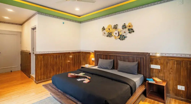 Двухместный номер Deluxe с балконом The Hosteller Jibhi
