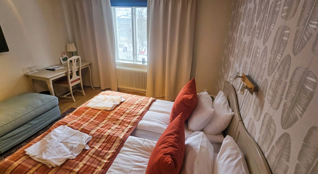 Номер Comfort Fredensborgs Herrgård