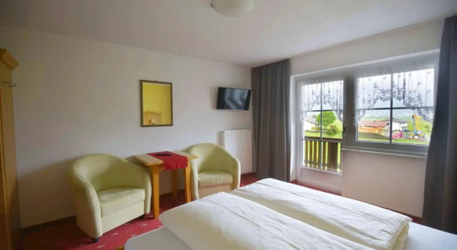 Номер Standard B&B Gästehaus Alpenblick