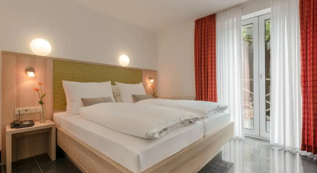 Двухместный номер Business Hotel Europa