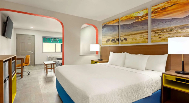 Двухместный люкс Days Inn by Wyndham Ruidoso Downs