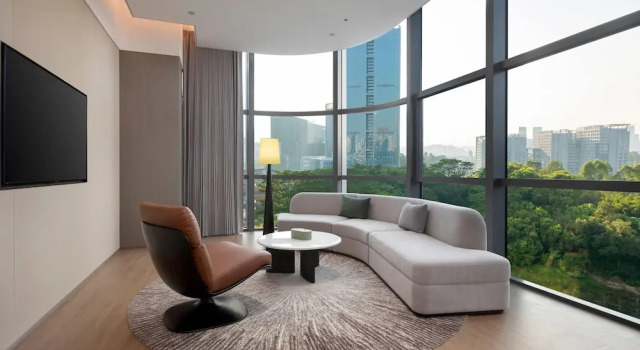 Люкс Wyndham Garden Guangzhou Huangpu