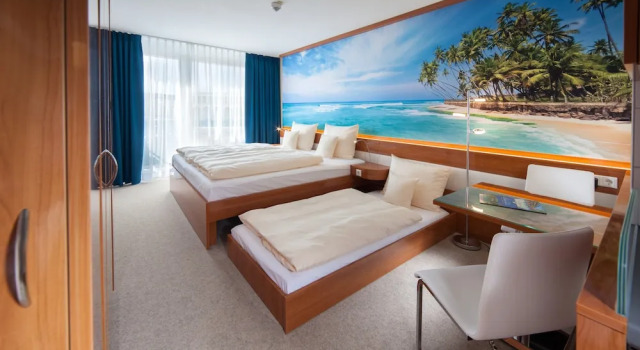 Апартаменты с балконом Victory Gästehaus Therme Erding
