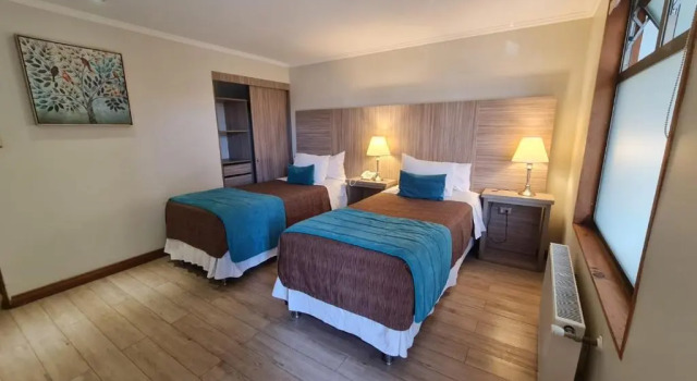 Номер Superior Hotel D&V Concepción