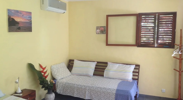 Семейный люкс с балконом Pousada VillaBahia Morro