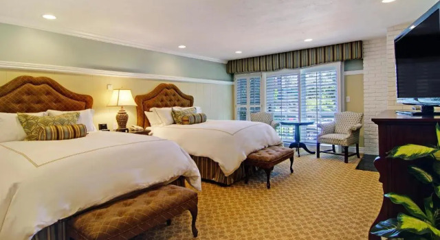 Номер Deluxe Wayside Inn