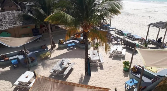 Двухместный номер Standard Paje Beach Apartments & Hotel