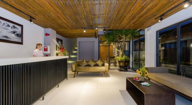 Двухместный номер Deluxe с балконом Sun Paradise Villa Hoi An