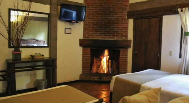 Четырёхместный номер Standard Spa Holistico Real Hotel