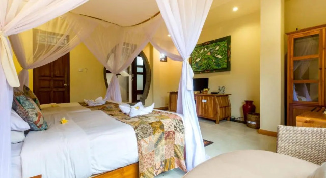 Номер Deluxe Ubud Aura Wellness Sanctuary