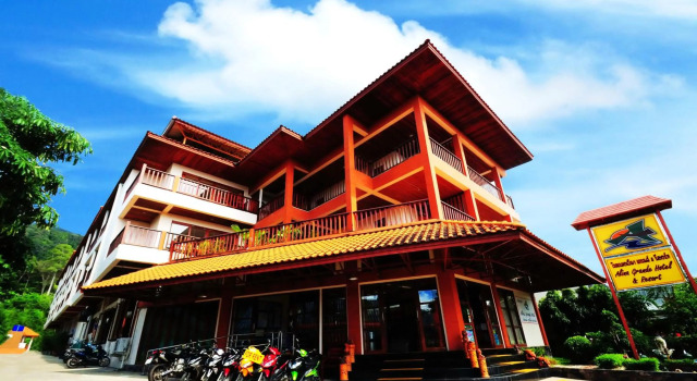 Alina Grande Hotel & Resort