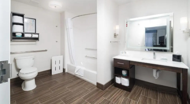 Номер Standard Homewood Suites By Hilton Tulsa Catoosa