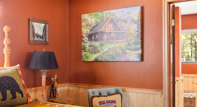 Laureens Americana Hideaway, Забронировать Отель Биг-Бэар-Сити San Bernardino Mountains