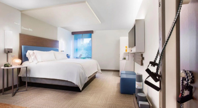 Двухместный номер Standard EVEN Hotel Rockville - Washington, DC Area by IHG