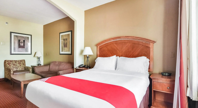 Двухместный номер OYO Townhouse Oklahoma City Airport