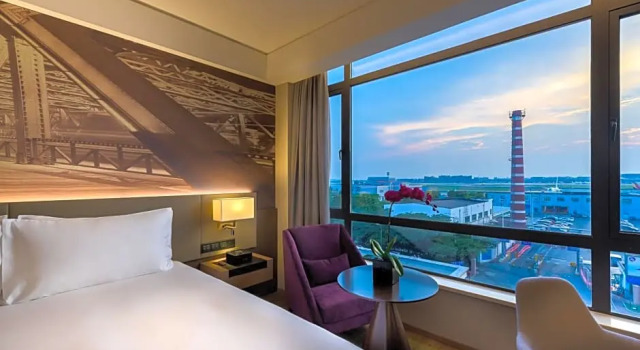 Номер Standard IntercityHotel Shanghai Hongqiao Airport