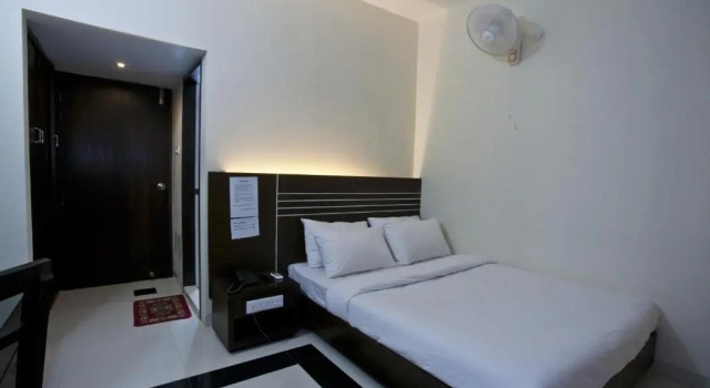 Luxo Casal quarto Hotel Holy Gate