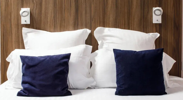 Номер Comfort Saint Aubin Logis Hôtel & Restaurant