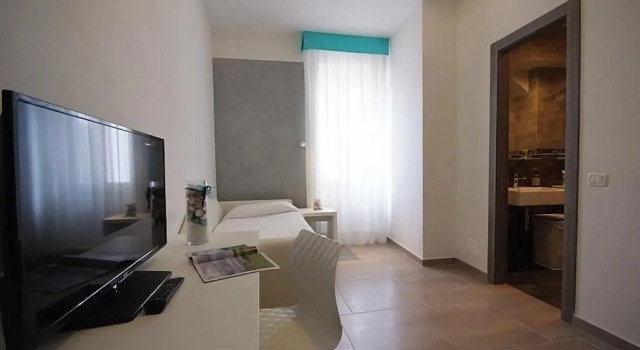 Трёхместный номер Superior с балконом Hotel Brigantino