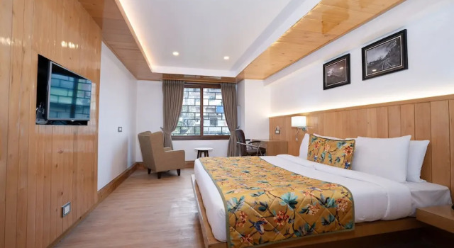 Номер Deluxe Summit Grand Resort & Spa , Gangtok