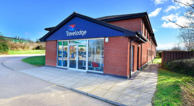 Номер Standard Travelodge Aberdeen Bucksburn