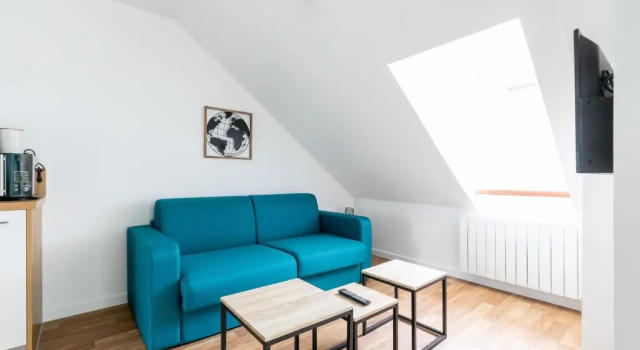 Студия Studio cosy proche centre ville de Vannes