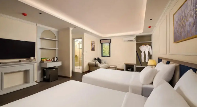 Номер Executive с видом на сад Narci Resort Tam Coc