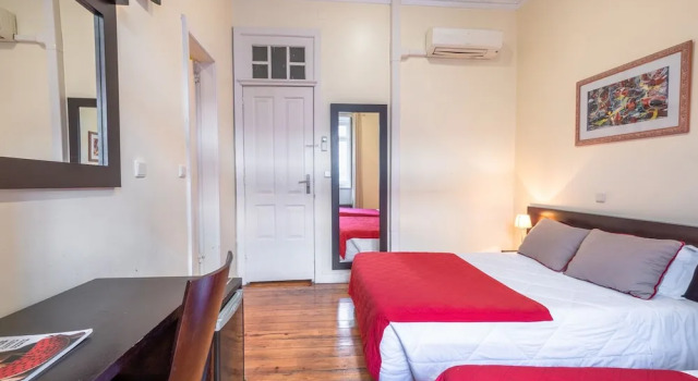Трёхместный номер Standard Hotel do Norte