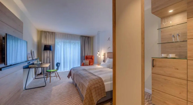 Двухместный номер Standard Hotel Restaurant Burg-Klause