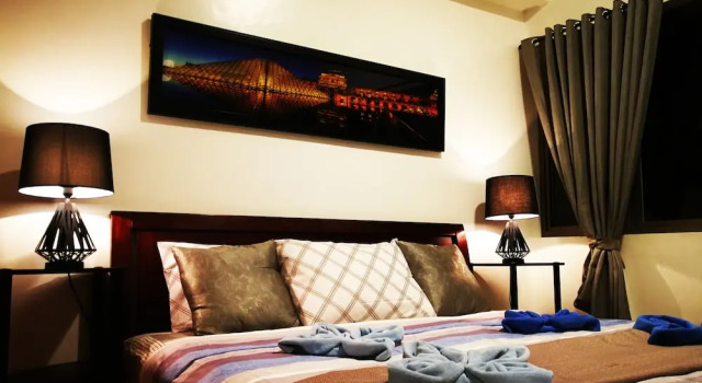 Студия Superior Baguio Cedar Peak Near Session Road Air-conditioned
