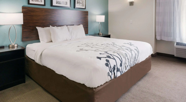 Двухместный номер Standard Sleep Inn & Suites Port Clinton