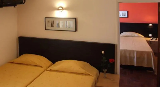 Двухместный номер Standard с балконом Hotel Riomar