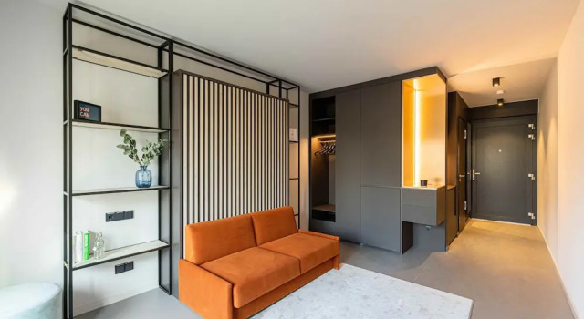 Студия Comfort с балконом Yuma Managed Apartments Leipzig