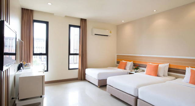Трёхместный номер Standard Imm Hotel Thaphae Chiang Mai