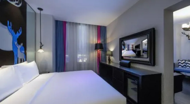 Люкс Orange Hotel (Tianjin Jinnan University Town New I