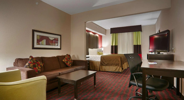 Люкс Best Western Plus Cushing Inn & Suites
