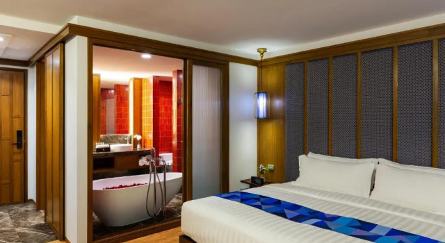 Люкс Deluxe Lavana Hotel Chiangmai