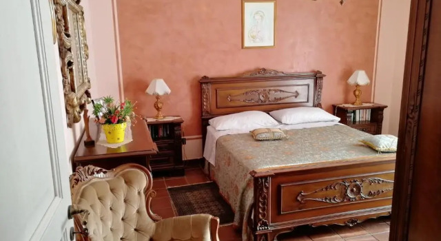 Двухместный номер Standard с балконом и с видом на море B&B Villa Carmen