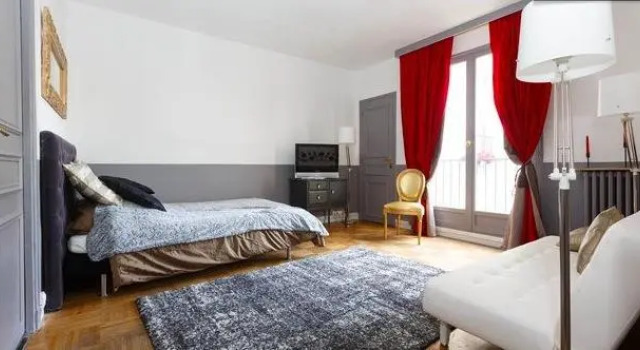 The Suite - Tour Eiffel, Забронировать Апартаменты/квартира Париж Иль-де-Франс, рядом с Maison de Balzac