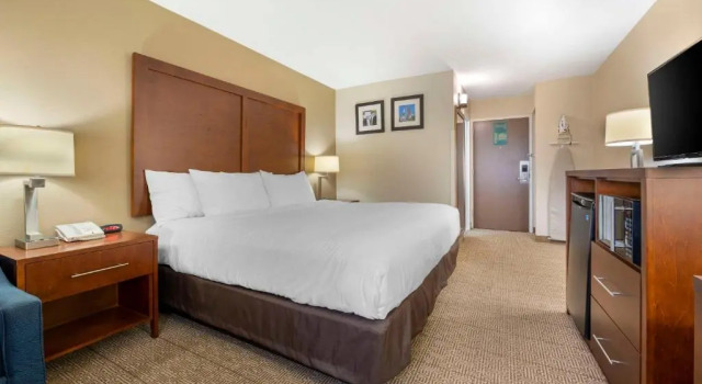Номер Standard Comfort Inn & Suites Indianapolis Northwest - College Park