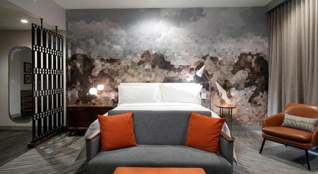 Номер Executive Le Meridien Pasadena Arcadia