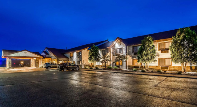 Люкс Deluxe Best Western Derby Inn