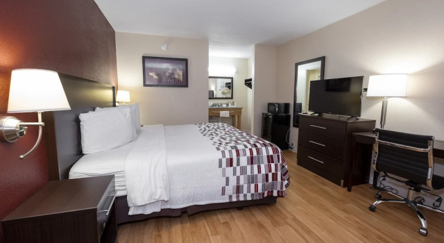 Номер Superior Red Roof Inn Knoxville North - Merchants Drive