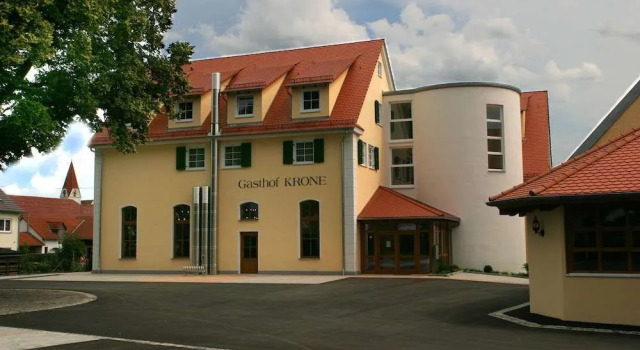 Landgasthof Krone, Reserva ahora Hotel Hoteles en Baviera con aparcamiento, Aparcamiento