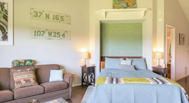 Dog-friendly Pagosa Springs Studio: Grill & Views!, Book Lejlighed Pagosa Springs Colorado