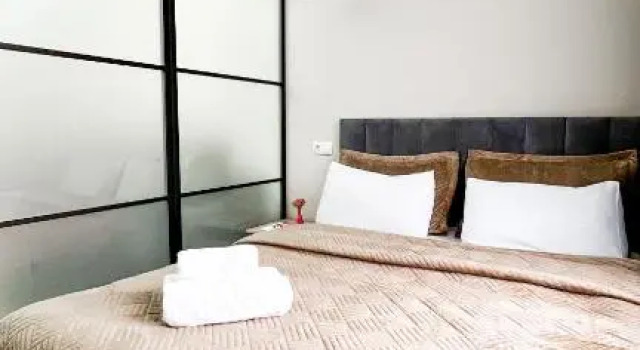 ЖК 4YOU #123, однокомнатная, Prenota Hotel Hotel a Almaty con parcheggio, Parcheggio