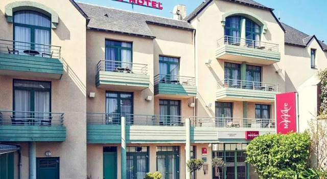 Двухместный номер Standard Дуплекс Mercure Granville Le Grand Large