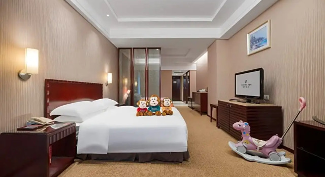Номер Deluxe Park Plaza Hotel Changzhou