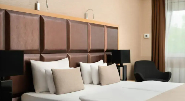 Двухместный номер Standard с балконом Aquaticum Debrecen Termal & Wellness Hotel