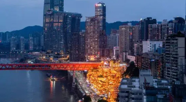Xingpan River View Apartment (Jiefangbei Pedestrian Street), Boek Appartement Chongqing Regio Chongqing
